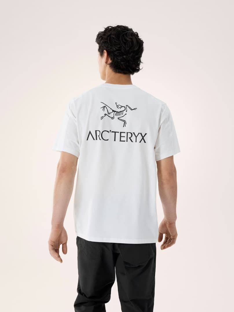 Arc'Teryx T -Shirt Arc Teryx Kragg Sl Cotton Bird Word Ss
