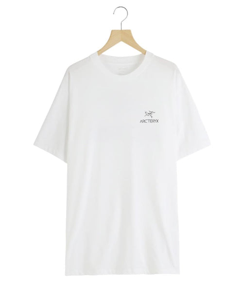 Arc'Teryx T -Shirt Arc Teryx Kragg Sl Cotton Bird Word Ss