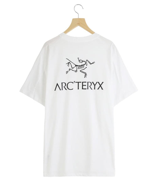 Arc'Teryx T -Shirt Arc Teryx Kragg Sl Cotton Bird Word Ss