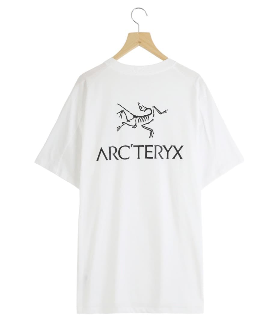 Arc'Teryx T -Shirt Arc Teryx Kragg Sl Cotton Bird Word Ss