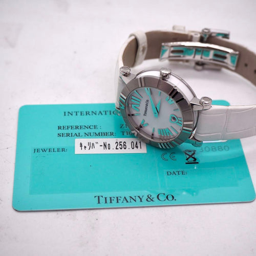 Tiffany Quartz Watches 512
