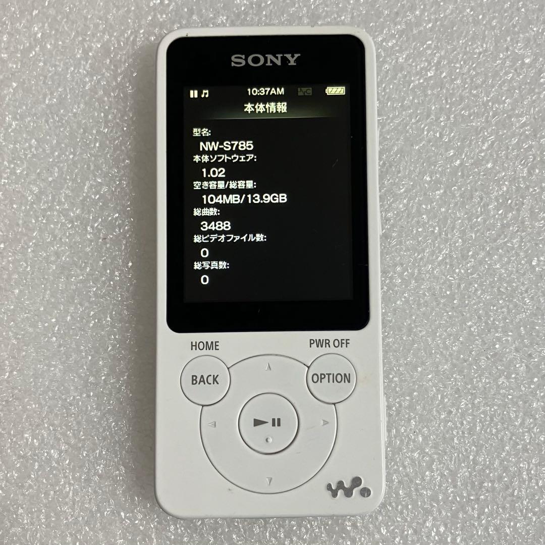 Sony Digital Audio Player Nw-S785 16Gb