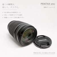 Lens (Zoom) Pentax Smc Pentax-Da L 55-300Mm F4-5.8 Ed K Archive 00S