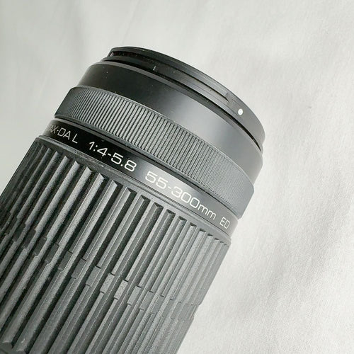 Lens (Zoom) Pentax Smc Pentax-Da L 55-300Mm F4-5.8 Ed K Archive 00S