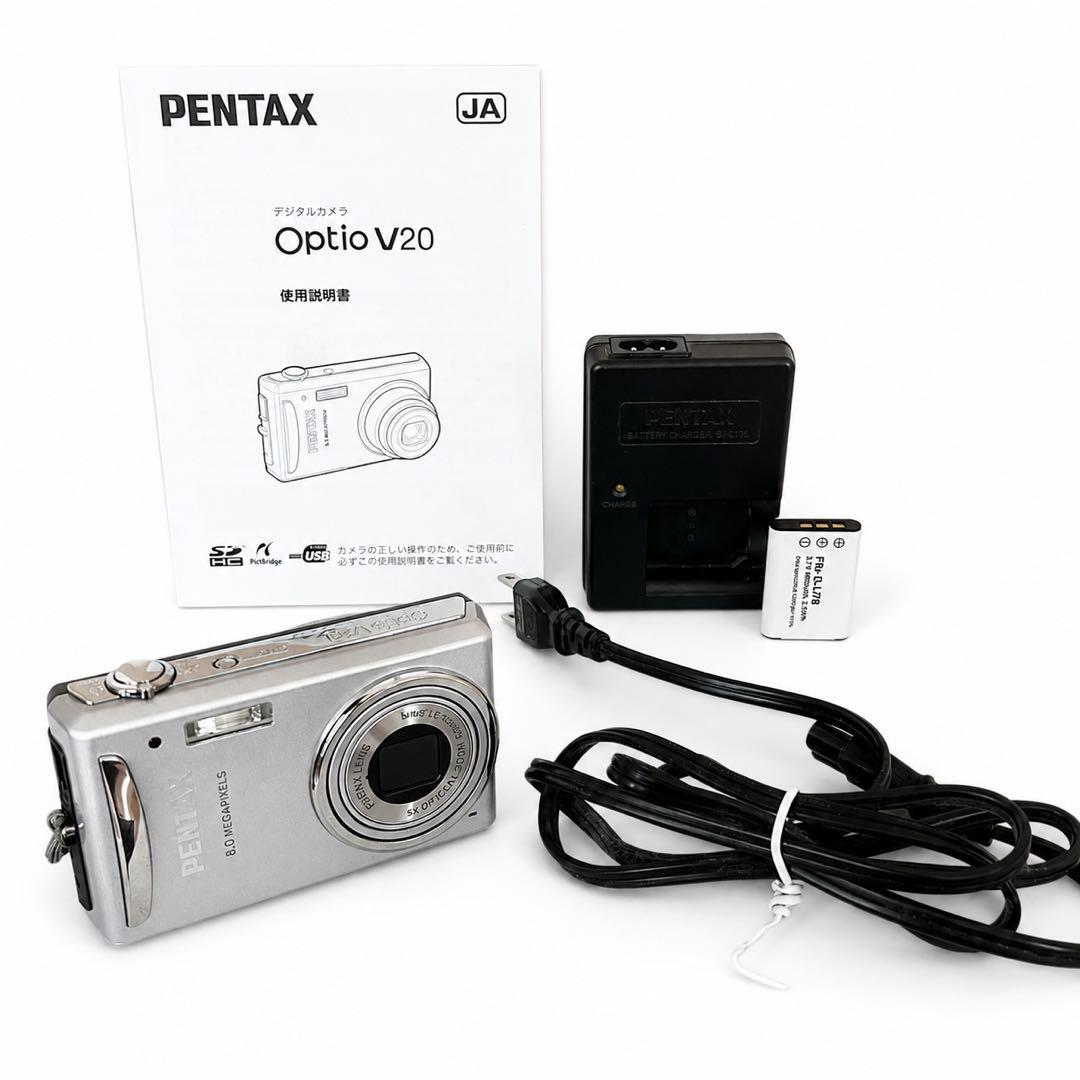 Pentax Compact Digital Cameras Optio V20