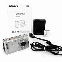 Pentax Compact Digital Cameras Optio V20