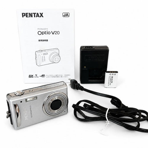 Pentax Compact Digital Cameras Optio V20