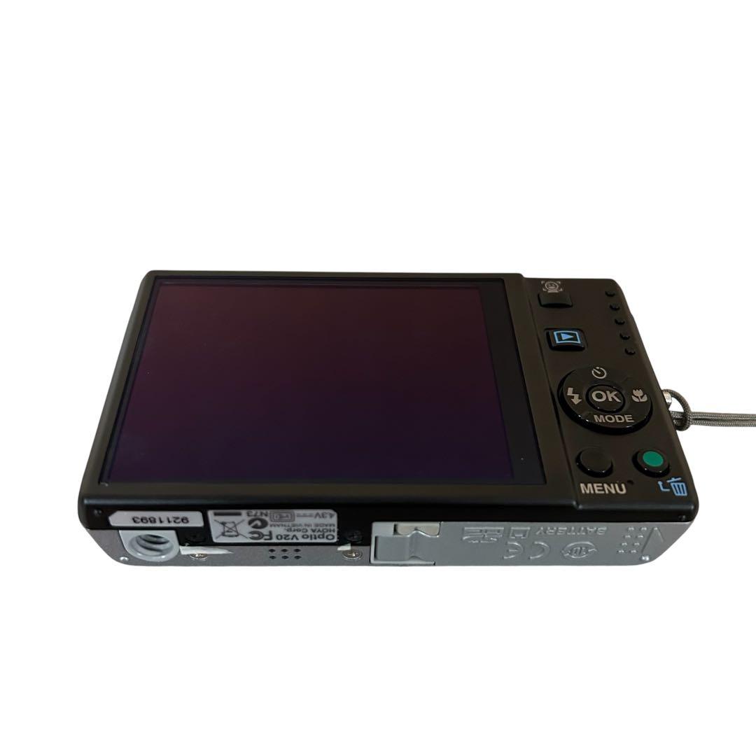 Pentax Compact Digital Cameras Optio V20