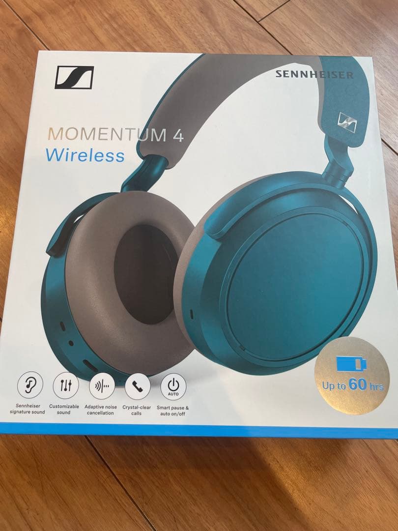 Sennheiser Wireless Headphones Momentum 4 M4Aebt Teal