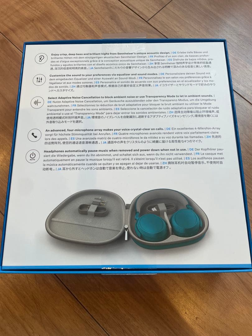 Sennheiser Wireless Headphones Momentum 4 M4Aebt Teal