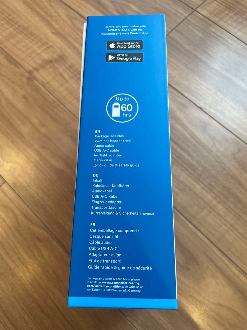 Sennheiser Wireless Headphones Momentum 4 M4Aebt Teal