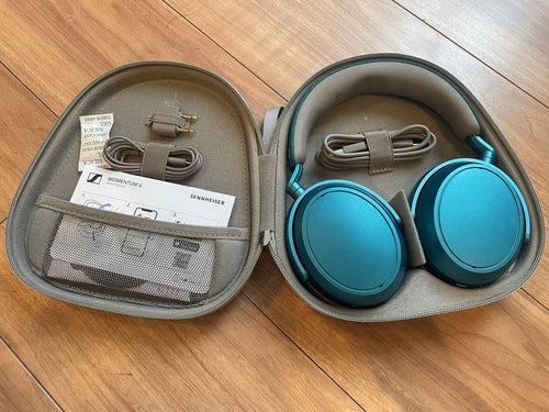 Sennheiser Wireless Headphones Momentum 4 M4Aebt Teal