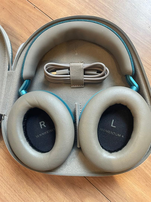 Sennheiser Wireless Headphones Momentum 4 M4Aebt Teal