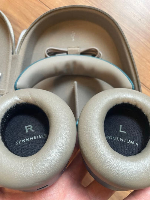 Sennheiser Wireless Headphones Momentum 4 M4Aebt Teal