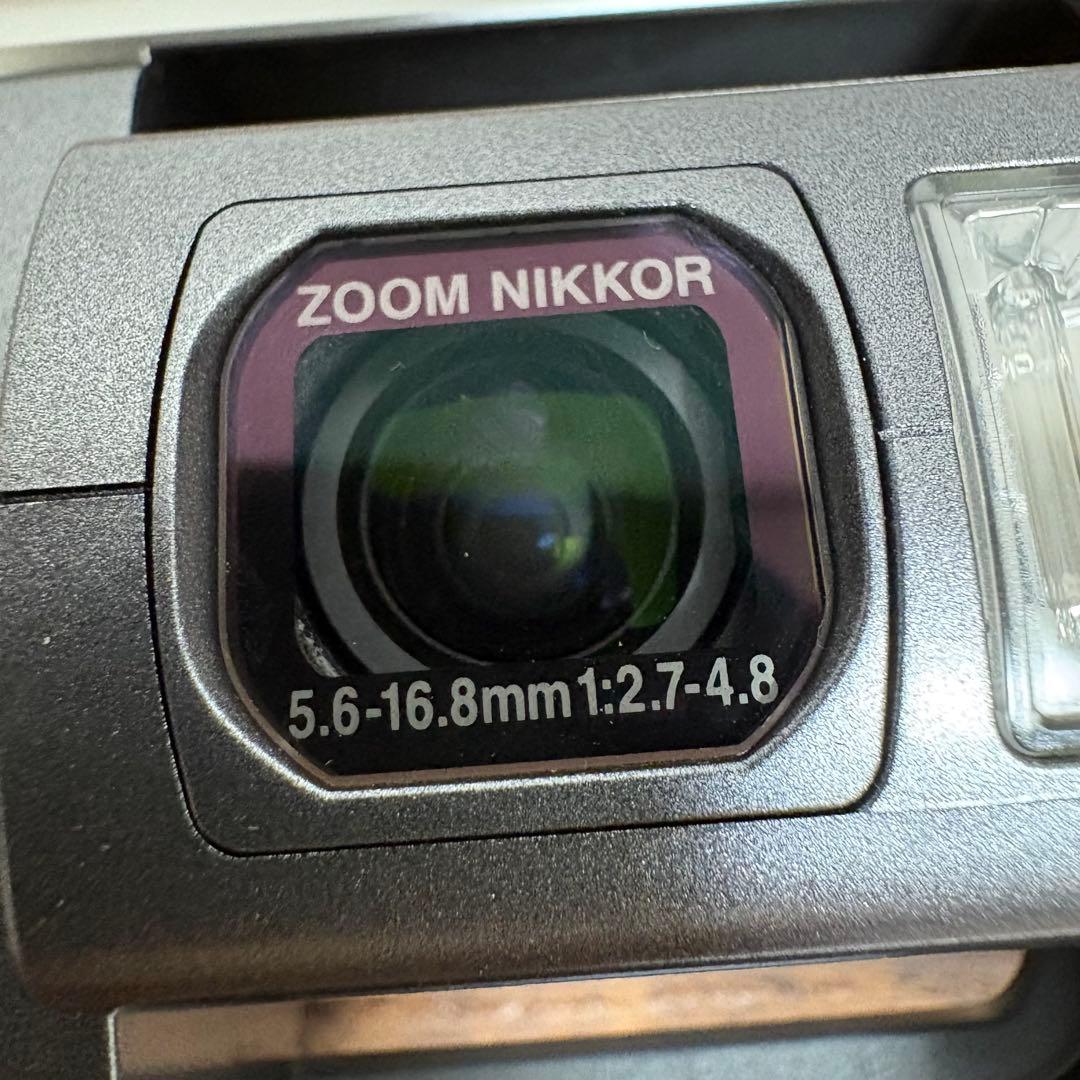 Nikon Compact Digital Camera Coolpix 3500 Ccd