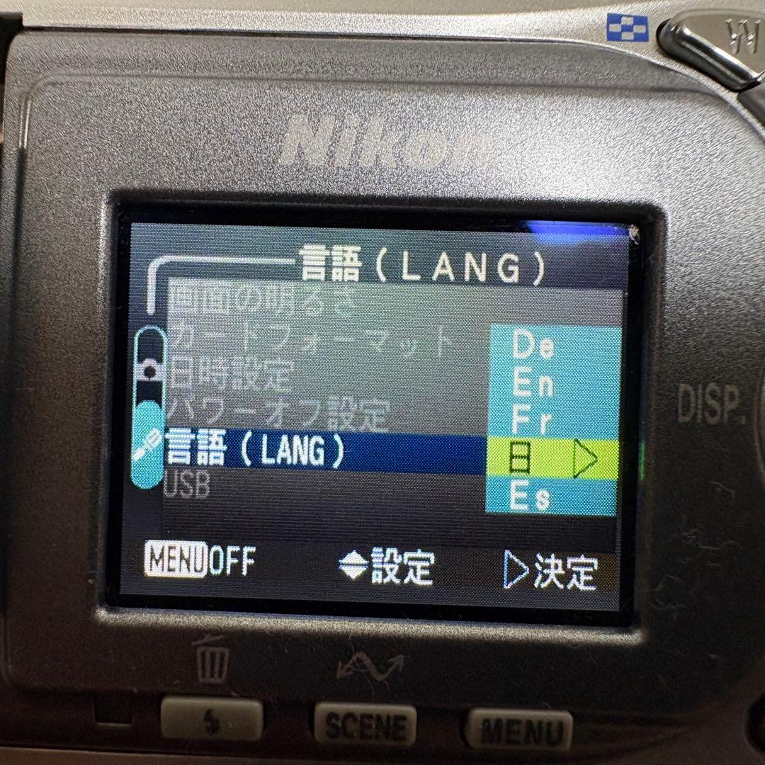 Nikon Compact Digital Camera Coolpix 3500 Ccd
