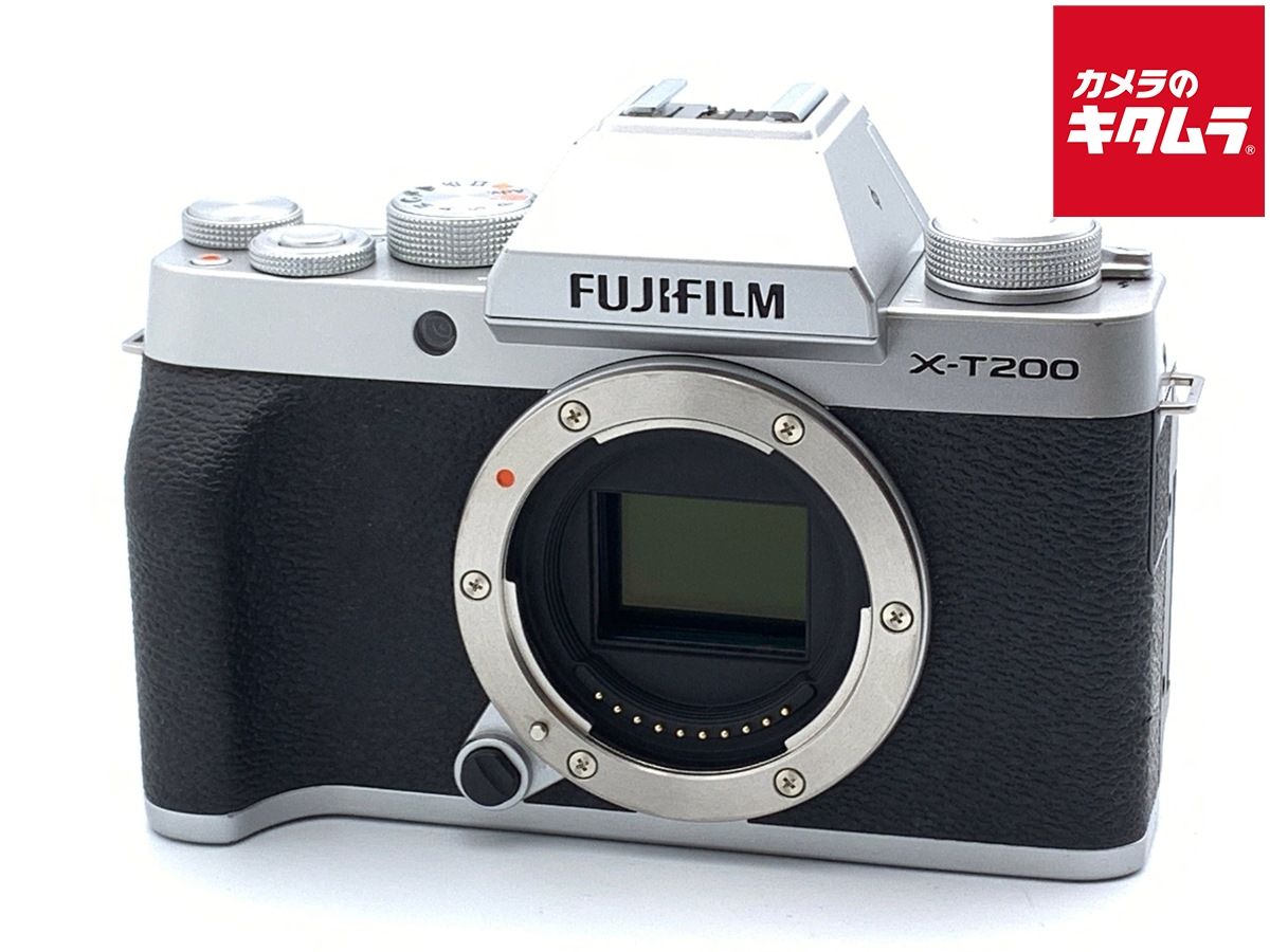 Mirrorless Interchangeable Lips X-T200