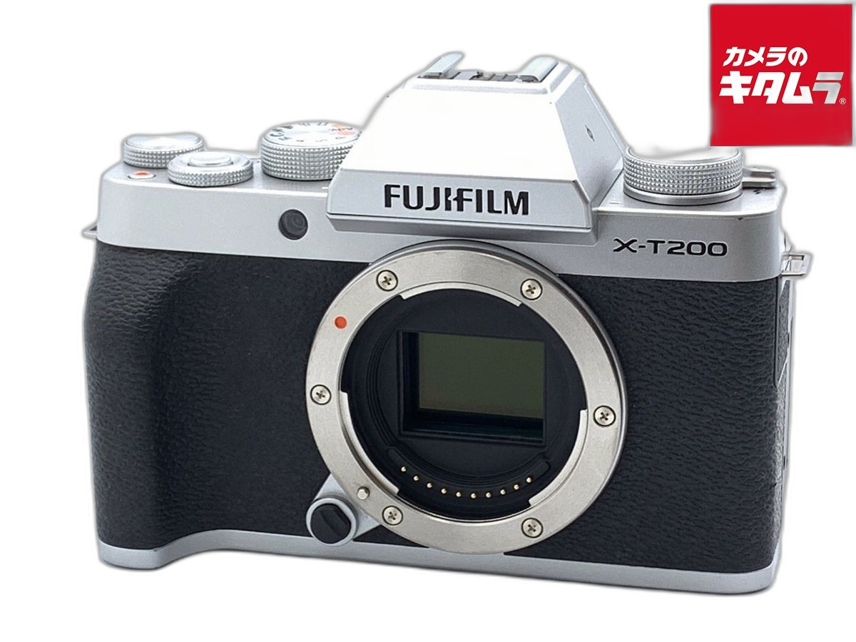 Mirrorless Interchangeable Lips X-T200