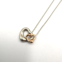 Tiffany Necklace Co. Au750 Ag925
