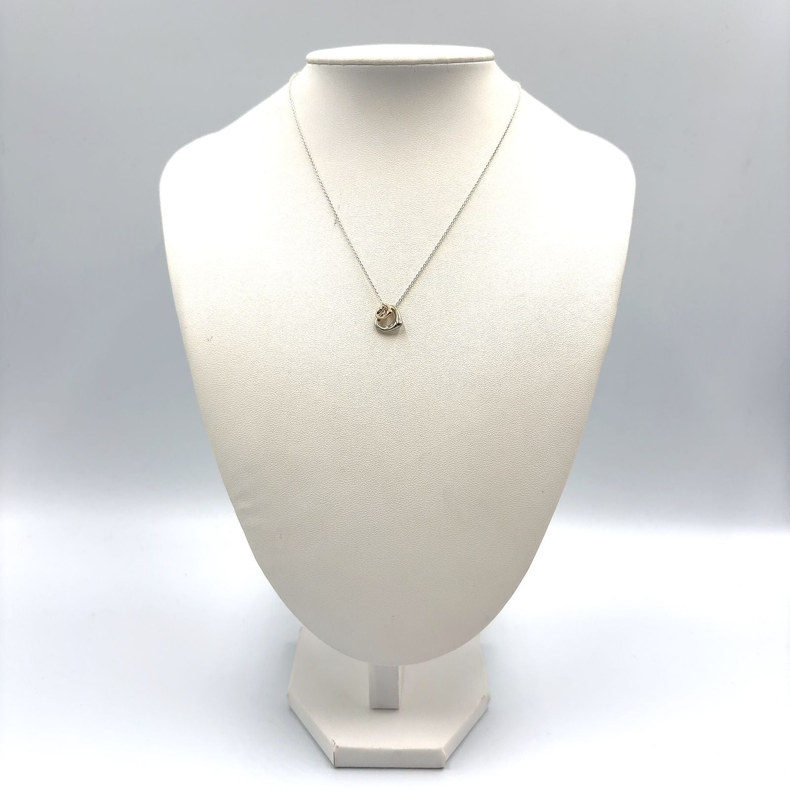Tiffany Necklace Co. Au750 Ag925