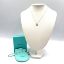 Tiffany Necklace Co. Au750 Ag925