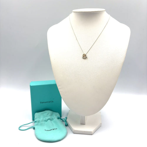 Tiffany Necklace Co. Au750 Ag925