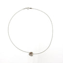 Tiffany Necklace Co. Au750 Ag925