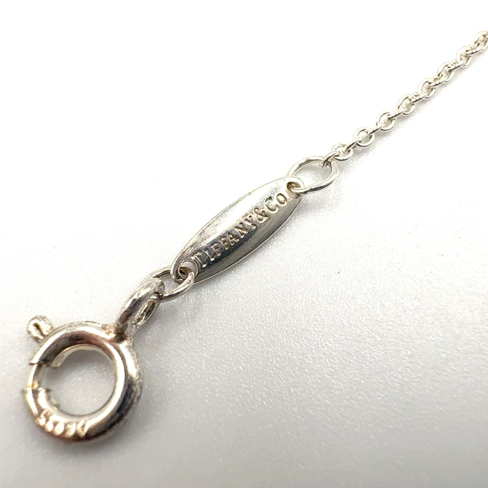 Tiffany Necklace Co. Au750 Ag925
