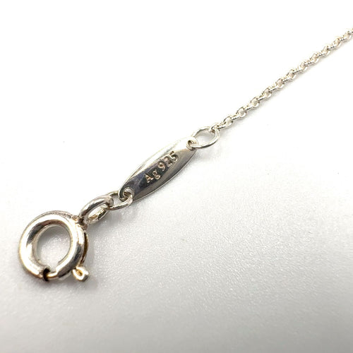 Tiffany Necklace Co. Au750 Ag925