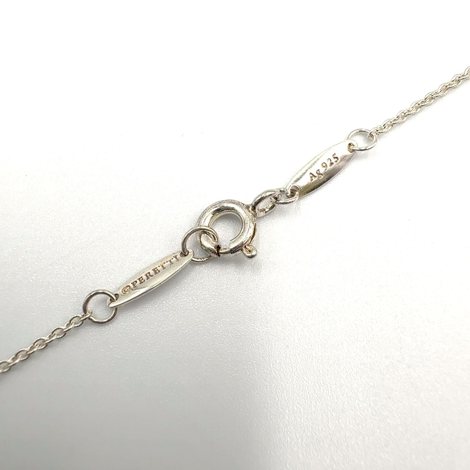 Tiffany Necklace Co. Au750 Ag925