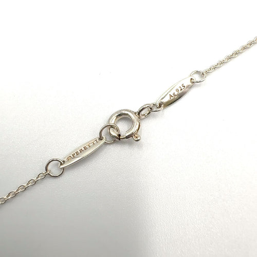 Tiffany Necklace Co. Au750 Ag925
