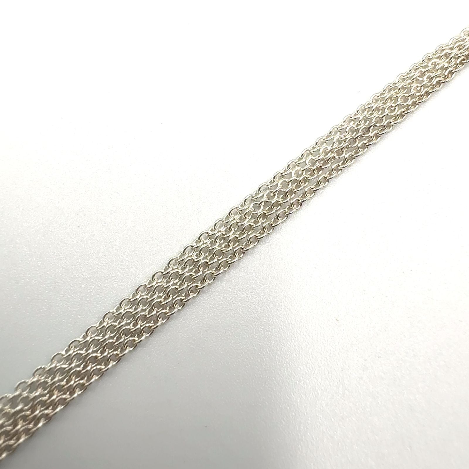 Tiffany Necklace Co. Au750 Ag925