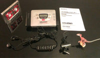 Sony Cassette Players Wm-Gx622