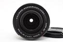 Zoom Lenses Fujifilm Xf 18-55Mm R Lm Ois#1819