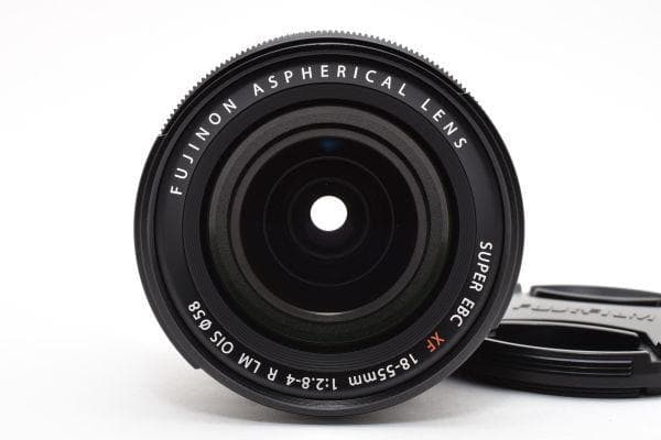 Zoom Lenses Fujifilm Xf 18-55Mm R Lm Ois#1819