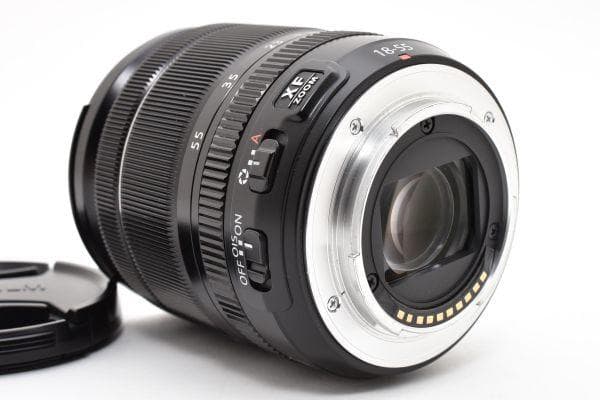 Zoom Lenses Fujifilm Xf 18-55Mm R Lm Ois#1819