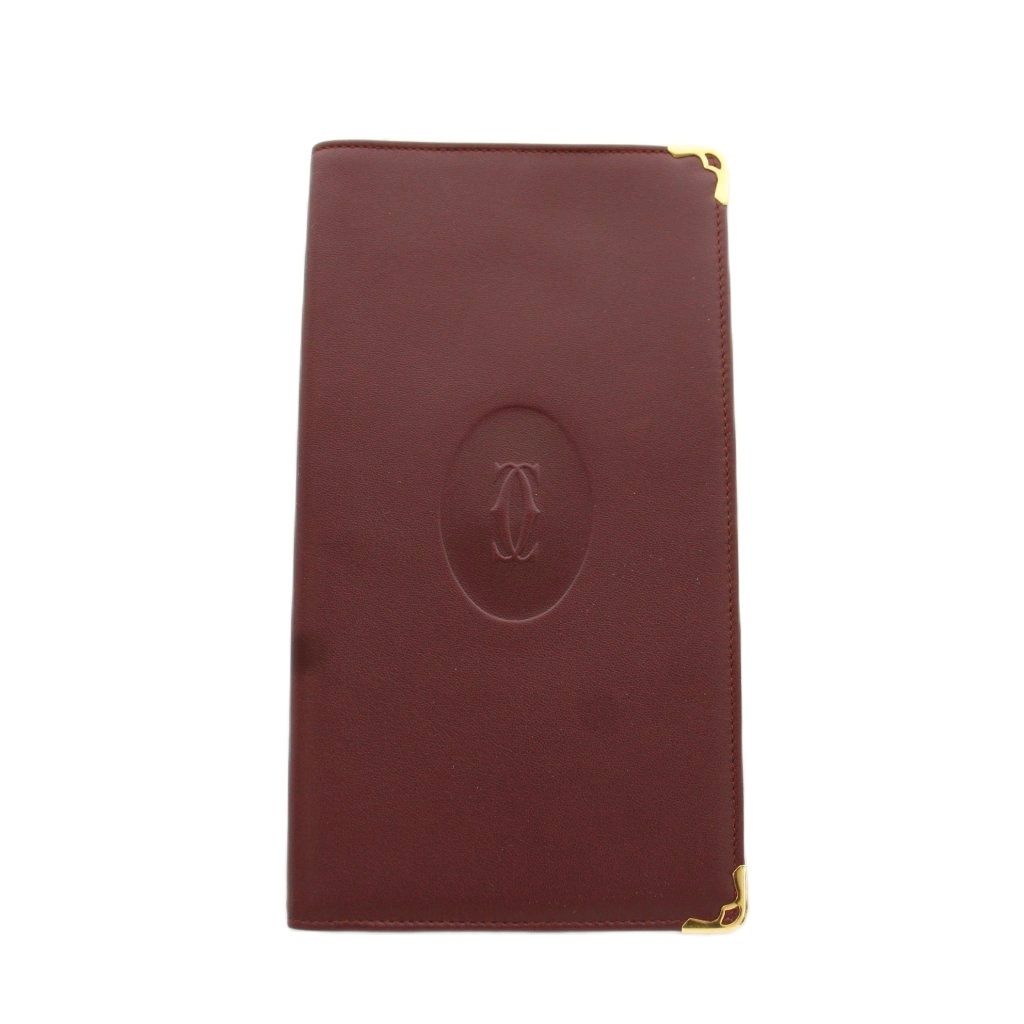 Cartier Long Wallet /An72 Oh