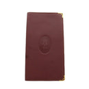 Cartier Long Wallet /An72 Oh