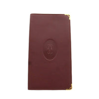 Cartier Long Wallet /An72 Oh