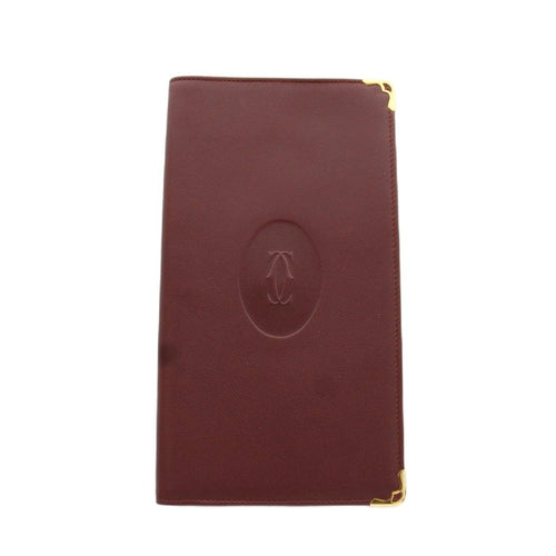 Cartier Long Wallet /An72 Oh