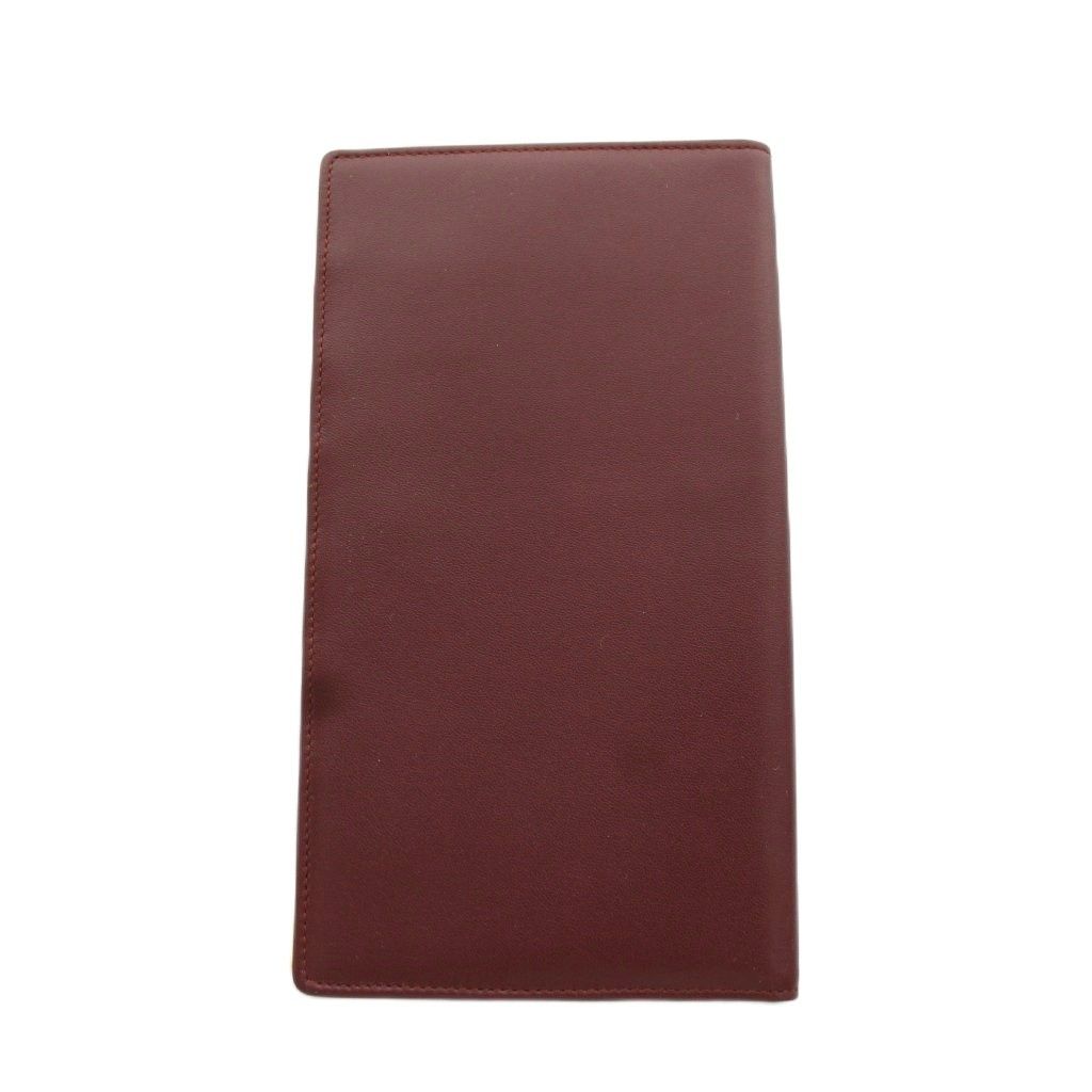 Cartier Long Wallet /An72 Oh