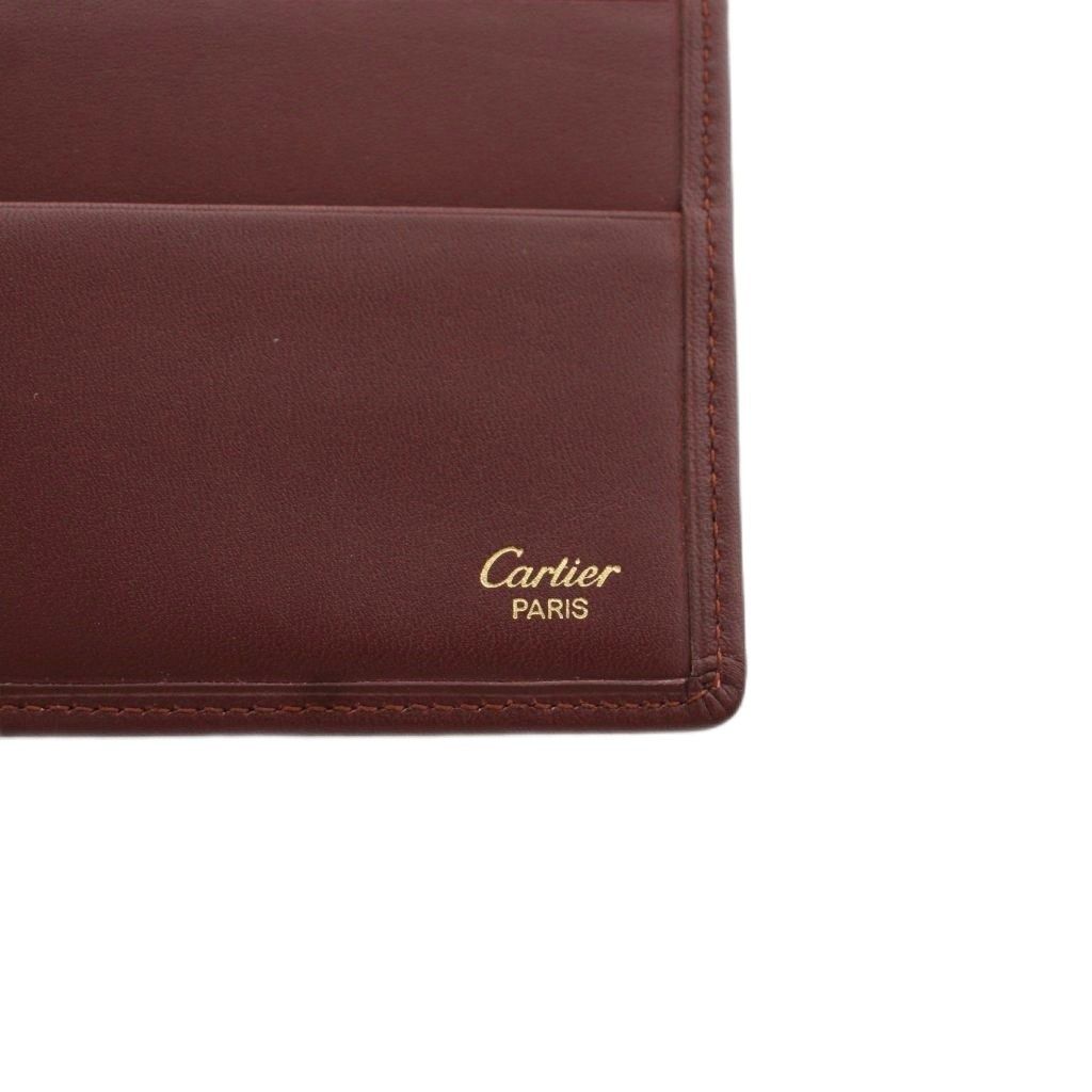 Cartier Long Wallet /An72 Oh