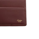 Cartier Long Wallet /An72 Oh