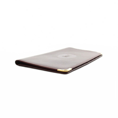 Cartier Long Wallet /An72 Oh