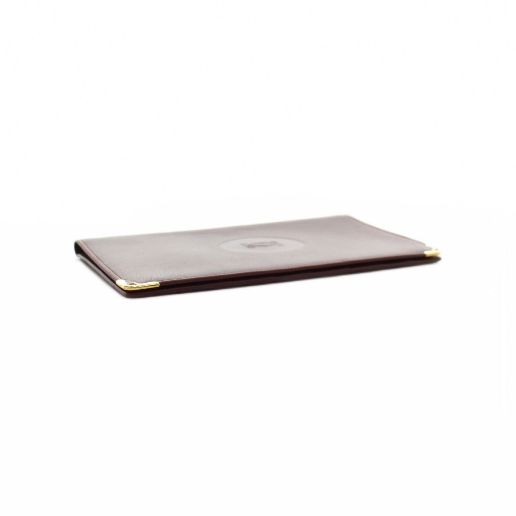 Cartier Long Wallet /An72 Oh