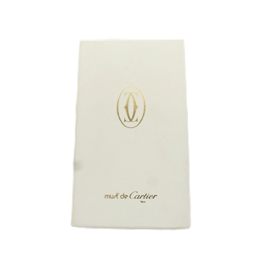 Cartier Long Wallet /An72 Oh
