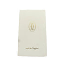 Cartier Long Wallet /An72 Oh