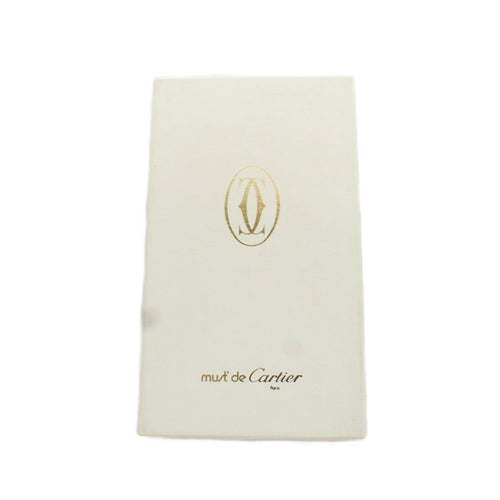 Cartier Long Wallet /An72 Oh