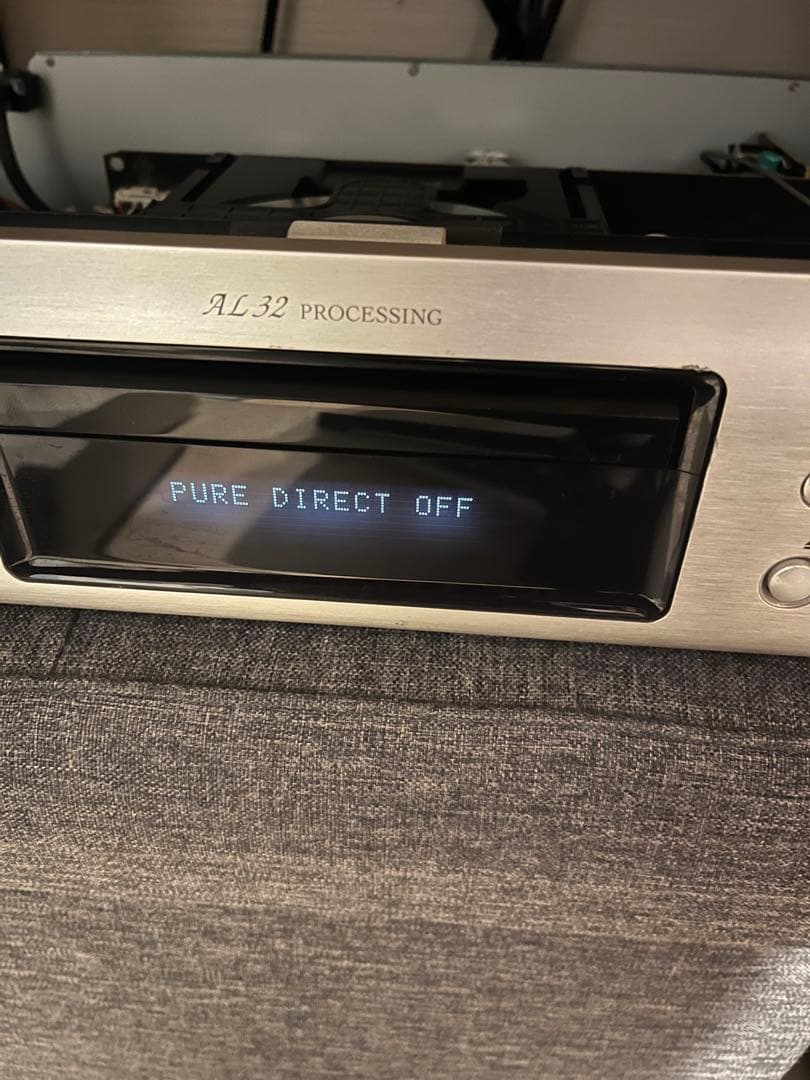 Denon Cd Sacd Player Dcd-755Re