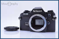 Slr Camera (Film) Nikon Fg-20 #Am5208
